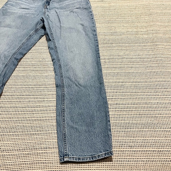 H&M High Waisted Straight Leg Jeans - Picture 5 of 7